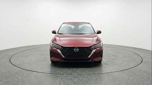 Rosewood Metallic 2025 Nissan Sentra SV