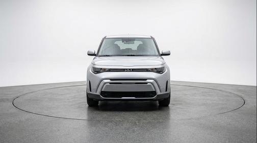 Steel Gray 2025 Kia Soul LX