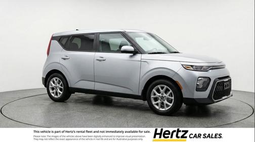 Steel Gray 2025 Kia Soul LX