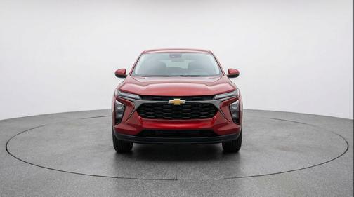 Crimson Metallic 2025 Chevrolet Trax LT