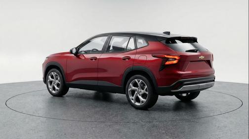 Crimson Metallic 2025 Chevrolet Trax LT