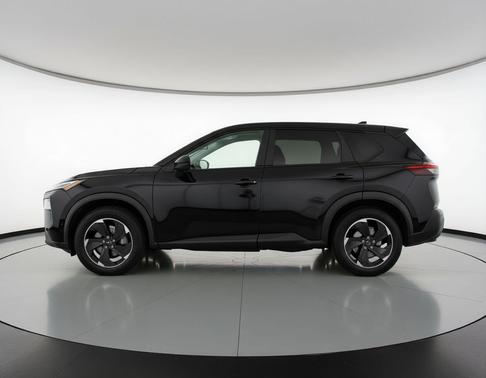 Super Black 2025 Nissan Rogue SV
