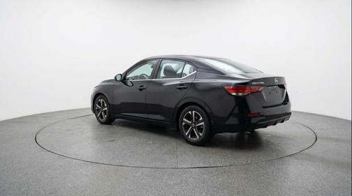 Super Black 2025 Nissan Sentra SV