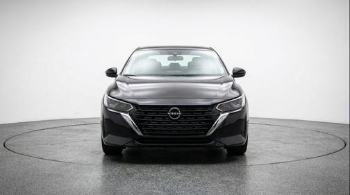 Super Black 2025 Nissan Sentra SV