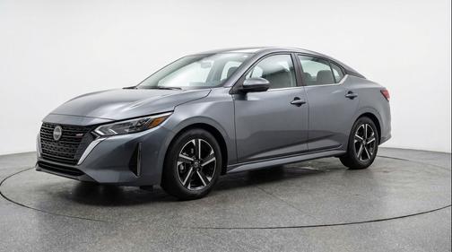 Gun Metallic 2025 Nissan Sentra SV