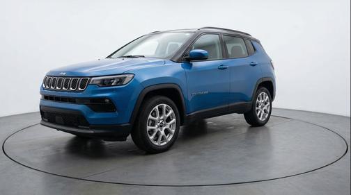Hydro Blue Pearlcoat 2025 Jeep Compass Limited