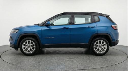 Hydro Blue Pearlcoat 2025 Jeep Compass Limited