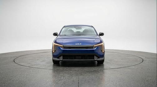 Deep Sea Blue 2025 Kia K4 LXS
