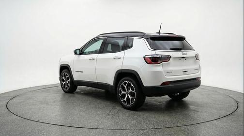 Bright White Clearcoat 2025 Jeep Compass Limited
