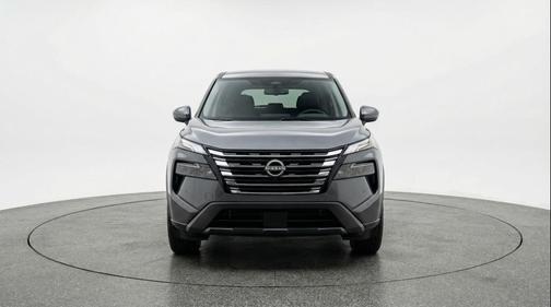 Gun Metallic 2025 Nissan Rogue SV