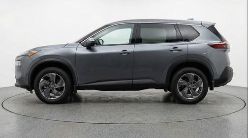 Gun Metallic 2025 Nissan Rogue SV