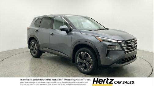 Gun Metallic 2025 Nissan Rogue SV