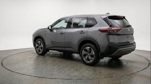Gun Metallic 2025 Nissan Rogue SV