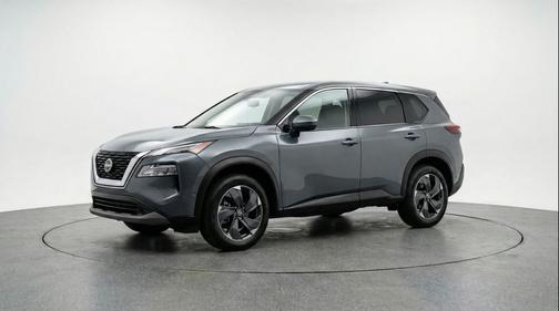 Gun Metallic 2025 Nissan Rogue SV