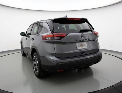 Gun Metallic 2025 Nissan Rogue SV