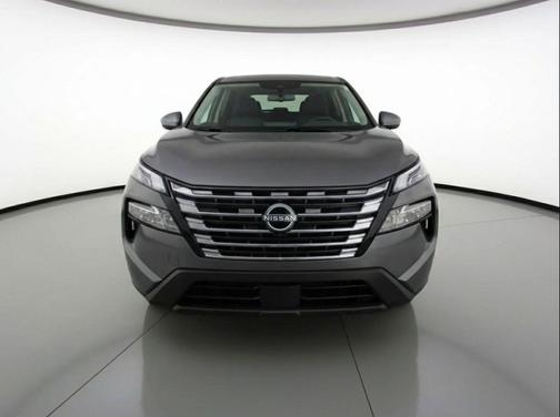 Gun Metallic 2025 Nissan Rogue SV