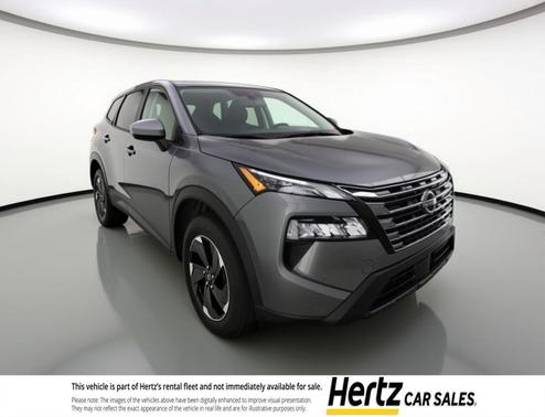 Gun Metallic 2025 Nissan Rogue SV
