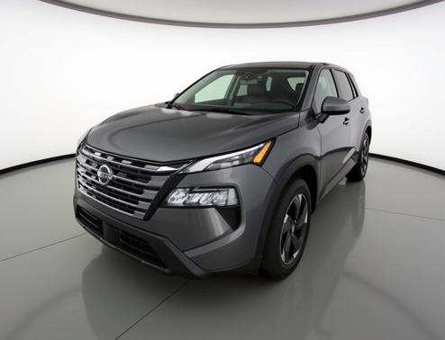 Gun Metallic 2025 Nissan Rogue SV