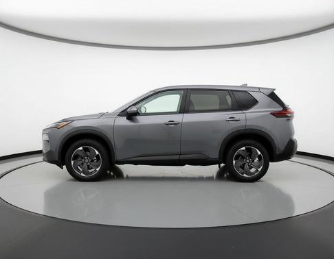 Gun Metallic 2025 Nissan Rogue SV