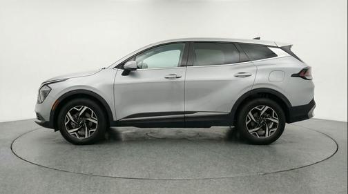 Steel Gray 2025 Kia Sportage LX