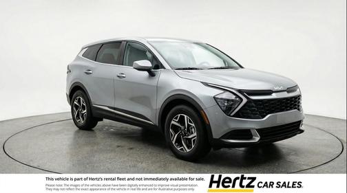Steel Gray 2025 Kia Sportage LX