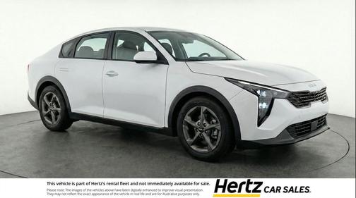 Snow White Pearl 2025 Kia K4 LXS