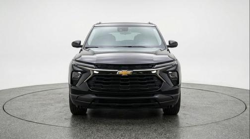 Mosaic Black Metallic 2025 Chevrolet Trailblazer LT