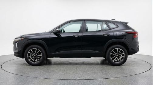 Mosaic Black Metallic 2025 Chevrolet Trailblazer LT