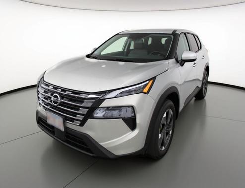 Brilliant Silver Metallic 2025 Nissan Rogue SV