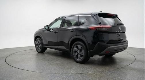 Super Black 2025 Nissan Rogue SV