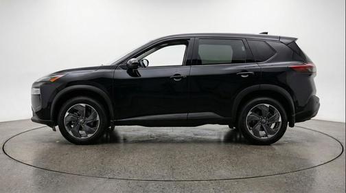 Super Black 2025 Nissan Rogue SV