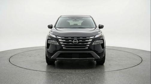 Super Black 2025 Nissan Rogue SV
