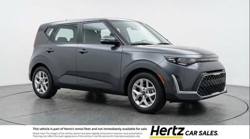 Gravity Gray 2025 Kia Soul LX