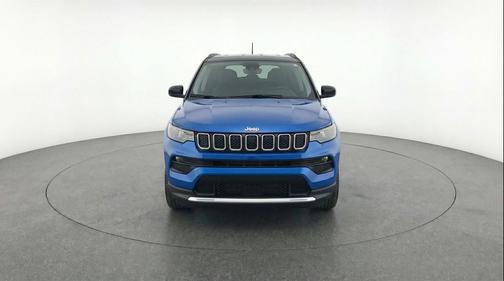 Hydro Blue Pearlcoat 2025 Jeep Compass Limited
