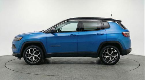 Hydro Blue Pearlcoat 2025 Jeep Compass Limited