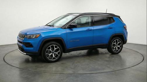 Hydro Blue Pearlcoat 2025 Jeep Compass Limited