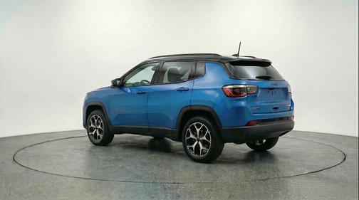 Hydro Blue Pearlcoat 2025 Jeep Compass Limited
