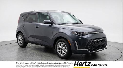 Gravity Gray 2025 Kia Soul LX