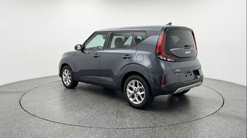 Gravity Gray 2025 Kia Soul LX