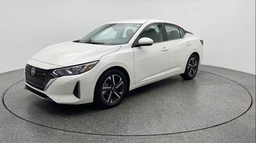Fresh Powder 2025 Nissan Sentra SV