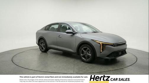 Morning Haze 2025 Kia K4 LXS