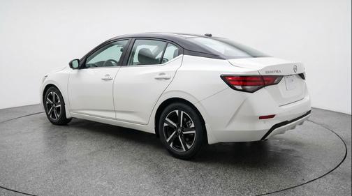 Fresh Powder 2025 Nissan Sentra SV
