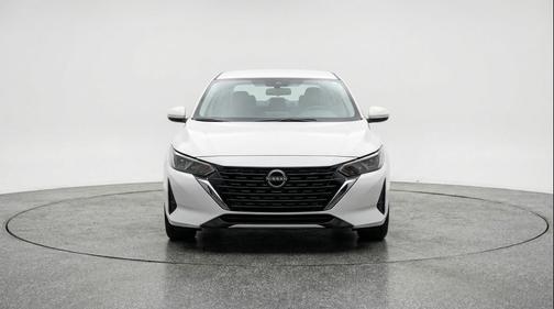 Fresh Powder 2025 Nissan Sentra SV