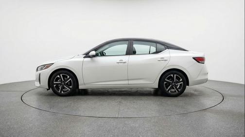 Fresh Powder 2025 Nissan Sentra SV