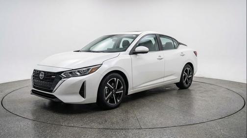 Fresh Powder 2025 Nissan Sentra SV