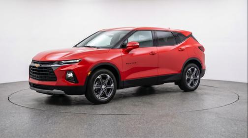 Habanero Orange 2025 Chevrolet Blazer 2LT