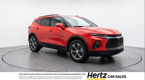 Habanero Orange 2025 Chevrolet Blazer 2LT