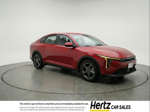 Currant Red 2025 Kia K4 LXS