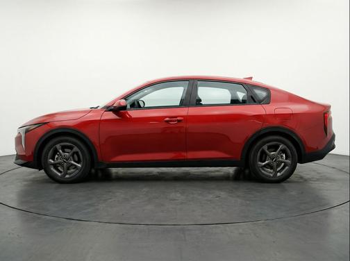 Currant Red 2025 Kia K4 LXS