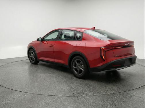 Currant Red 2025 Kia K4 LXS
